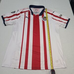Puma Chivas de Guadalajara 2018/19 Home Men's Soccer Jersey. size XL